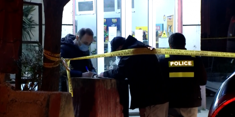 თბილისში 17 წლის ბიჭი დაჭრეს