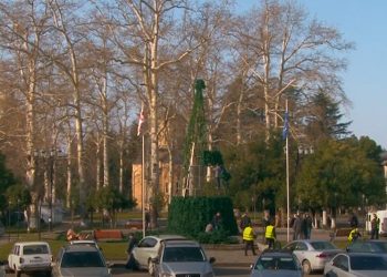 რა ღონისძიებებია დაგეგმილი ოზურგეთში საახალწლოდ