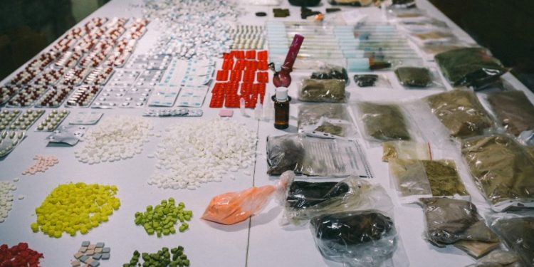 შსს-მ უკანონო ბრუნვიდან ამოღებული 37 მილიონ ლარზე მეტი ღირებულების ნარკოტიკები გაანადგურა