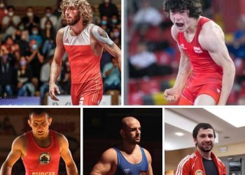 ოზურგეთელი მოჭიდავეები საქართველოს ჩემპიონები გახდნენ