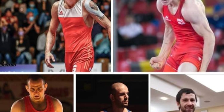 ოზურგეთელი მოჭიდავეები საქართველოს ჩემპიონები გახდნენ