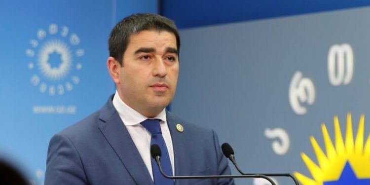 პარლამენტის თავმჯდომარის პოსტზე ქართული ოცნება შალვა პაპუაშვილს წარადგენს