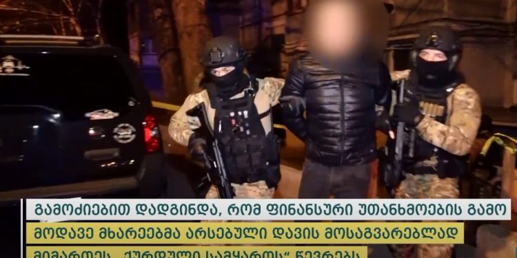 ვიდეო – პოლიციამ “ქურდულ სამყაროსთან” კავშირში მყოფი 5 პირი დააკავა