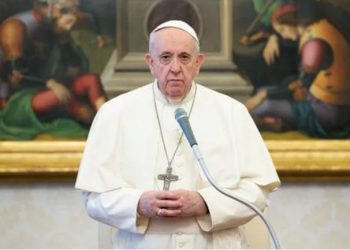 რომის პაპი – ღმერთი დაიბადა, რათა ჩვენ გვემსახუროს, ჩვენ კი მთელ ცხოვრებას ვატარებთ სიდიადის და აღიარების მოპოვებაში