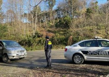 ქობულეთში საპატრულო მანქანას მიკროავტობუსი დაეჯახა – დაშავდა პოლიციის 2 თანამშრომელი