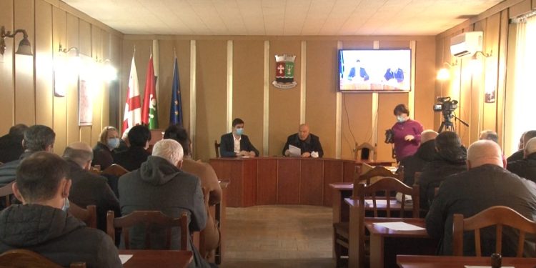 2017 წლის მოწვევის ოზურგეთის საკრებულოს ბოლო სხდომა