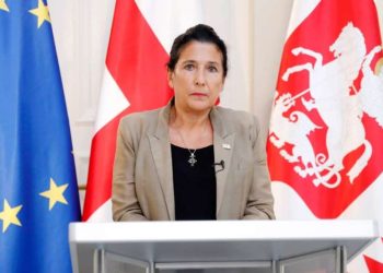 სალომე ზურაბიშვილი – როგორც ქვეყნის პრეზიდენტმა, ავიღე შერიგების, სიმართლისა და სამართლიანობის პროცესის დაწყების ვალდებულება