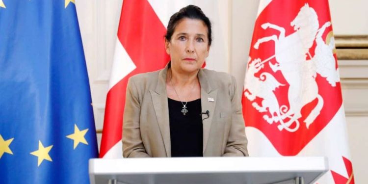 სალომე ზურაბიშვილი – როგორც ქვეყნის პრეზიდენტმა, ავიღე შერიგების, სიმართლისა და სამართლიანობის პროცესის დაწყების ვალდებულება