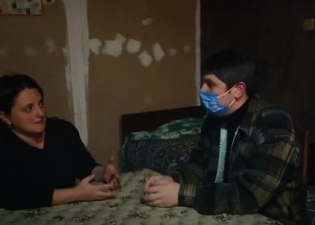 ძიმითის მკვიდრი მარიამ ბაკურიძე ადგილობრივ ხელისუფლებას დახმარებას სთხოვს