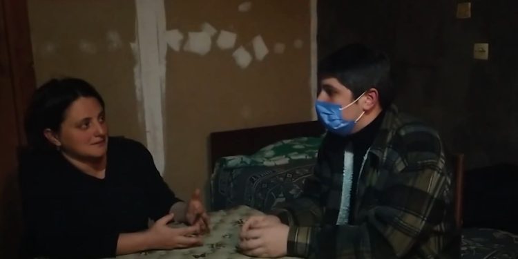 ძიმითის მკვიდრი მარიამ ბაკურიძე ადგილობრივ ხელისუფლებას დახმარებას სთხოვს