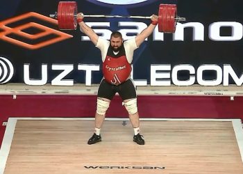 ლაშა ტალახაძემ მსოფლიო რეკორდი დაამყარა