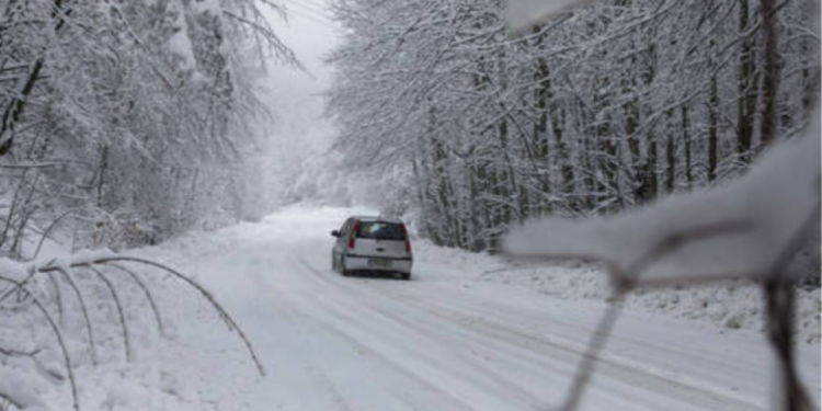 დღეს და ხვალ საქართველოს ზოგიერთ რეგიონში ძლიერი თოვაა მოსალოდნელი