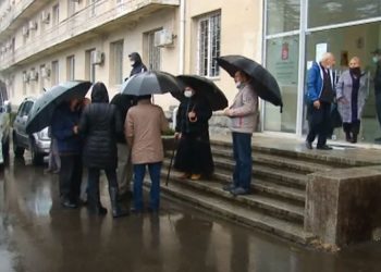 ოზურგეთის უფასო სასადილოს ბენეფიციარები მერიის წერილით უკმაყოფილოები არიან