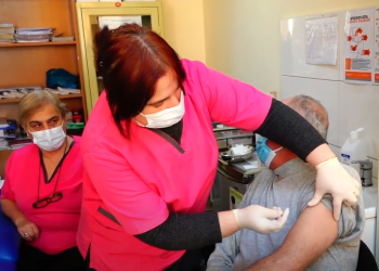 ლანჩხუთში მთავრობის წამახალისებელი პროგრამის ამოქმედების შემდეგ ვაქცინაციაზე პენსიონერების მიმართვიანობა გაიზარდა