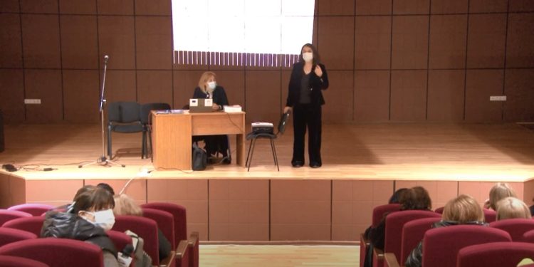 შეხვედრა ვაქცინაციის თემაზე ოზურგეთში