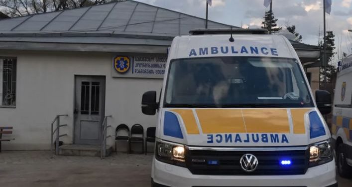 ხარაგაულში არმატურის საამქროს ჩამონგრევის შედეგად ერთი ადამიანი დაიღუპა