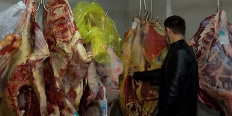 შემოწმების შედეგად 220 კგ ხორცი განადგურდა – სურსათის ეროვნული სააგენტო