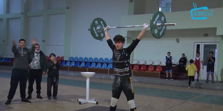 ოზურგეთის პირველობა ძალოსნობაში – გელა მარგველიანის სახელობის თასი