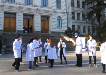 სტუდენტური კამპანია – #ავიცრათერთმანეთისთვის დასრულდა – შემაჯამებელი აქცია თსუ-ში გაიმართა