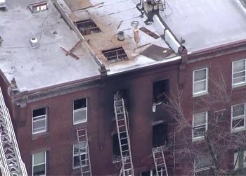 ფილადელფიაში, საცხოვრებელ კორპუსში ხანძრის შედეგად 13 ადამიანი დაიღუპა