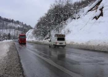თბილისი-სენაკი-ლესელიძის საავტომობილო გზაზე ავტოტრანსპორტის გადაადგილება თავისუფალია