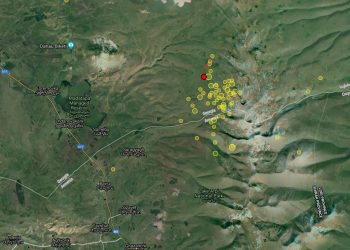 საქართველოში დღეს სამი მიწისძვრა მოხდა