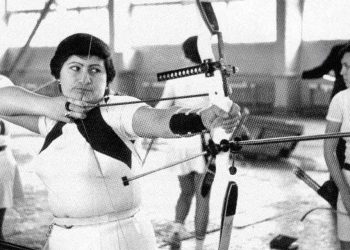 გარდაიცვალა ლეგენდარული ქართველი მშვილდოსანი ქეთევან ლოსაბერიძე