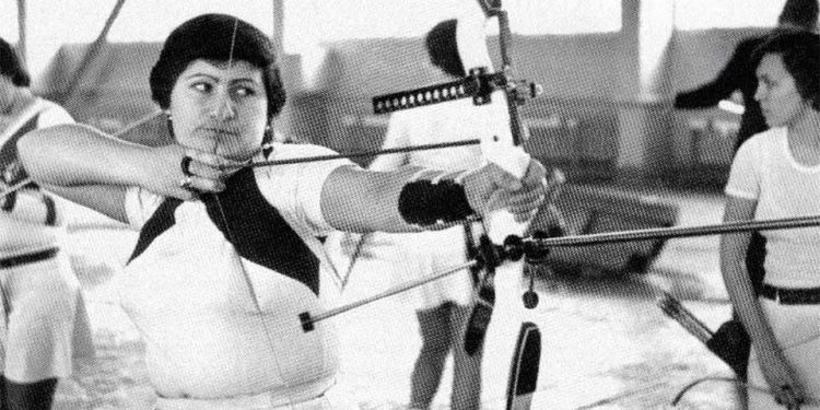 გარდაიცვალა ლეგენდარული ქართველი მშვილდოსანი ქეთევან ლოსაბერიძე