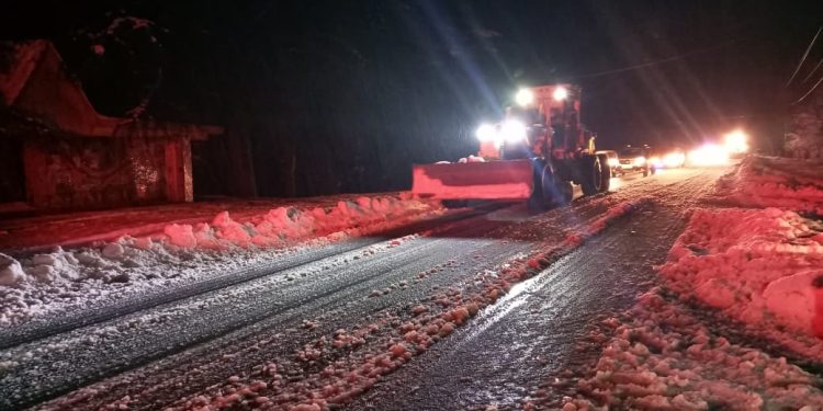 რა სიტუაციაა ოზურგეთის სოფლების მთავარ გზებზე – მერია ინფორმაციას ავრცელებს