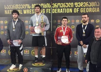 ოზურგეთელი მოჭიდავეების წარმატებული ასპარეზობა საქართველოს ჩემპიონატში
