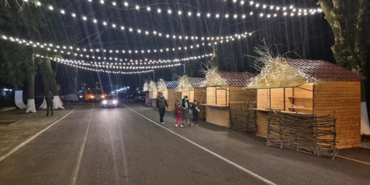 კალანდის დღესასწაულზე შემოქმედში თოვლია ნავარაუდები