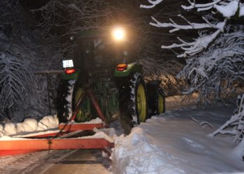 რა მდგომარეობაა ოზურგეთის საავტომობილო გზებზე – ოზურგეთის მერია განცხადებას ავრცელებს