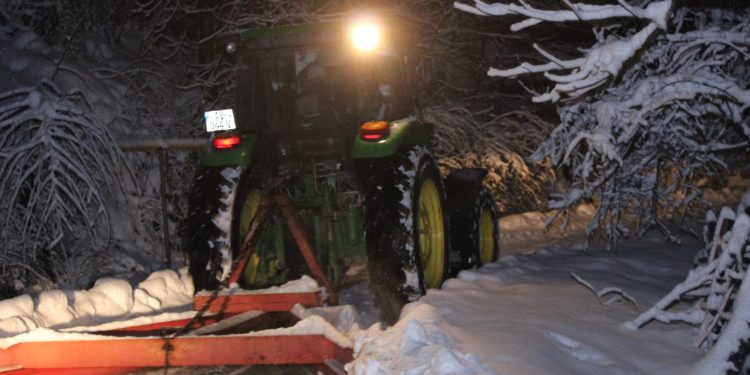 რა მდგომარეობაა ოზურგეთის საავტომობილო გზებზე – ოზურგეთის მერია განცხადებას ავრცელებს