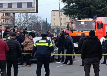 2 ადამიანი მძიმედ დაშავდა ავტოსაგზაო შემთხვევის შედეგად თელავში