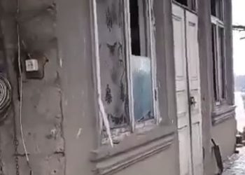 ვიდეო – სოფელ ნატანებში მეხმა საცხოვრებელი სახლი დააზიანა