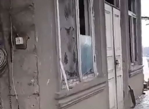 ვიდეო – სოფელ ნატანებში მეხმა საცხოვრებელი სახლი დააზიანა