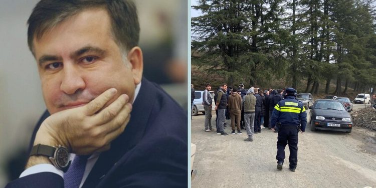 მიხეილ სააკაშვილი ჩოხატაური-ოზურგეთის გზაზე გამართულ აქციას ეხმაურება