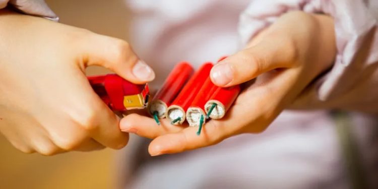 საქართველოში ახალი წლის ღამეს პიროტექნიკის გამოყენების შედეგად 27 ადამიანი დაშავდა