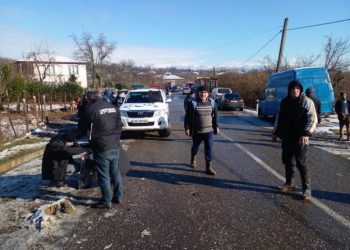 ხობში მიკროვატობუსის და სატვირო ავტომანქანის შეჯახების შედეგად ახალგაზრდა ქალი გარდაიცვალა