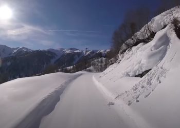 ჩოხატაური-ბახმაროს საავტომობილო გზის ერთ-ერთ მონაკვეთზე მოძრაობის სპეციალური რეჟიმი დაწესდა