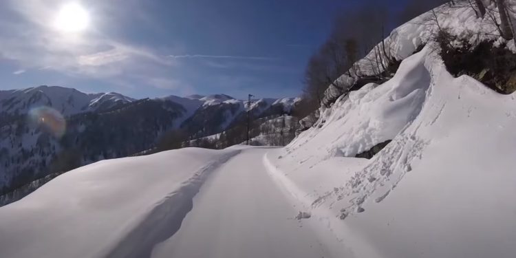 ჩოხატაური-ბახმაროს საავტომობილო გზის ერთ-ერთ მონაკვეთზე მოძრაობის სპეციალური რეჟიმი დაწესდა