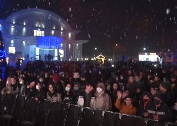 ძველით ახალი წელი ჩოხატაურში