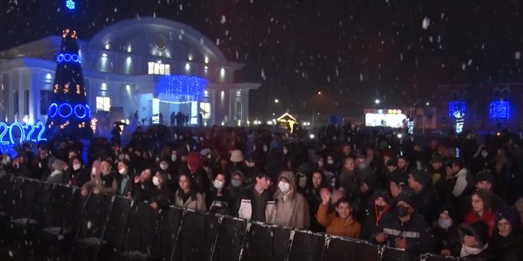 ძველით ახალი წელი ჩოხატაურში