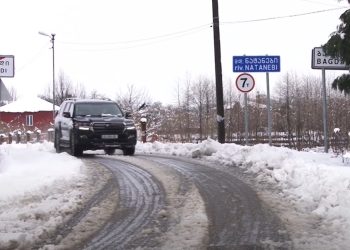 დიდთოვლობა ოზურგეთში