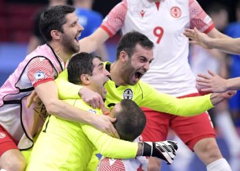 ისტორიული მოგება – საქართველოს ფუტზალის ნაკრებმა ევრო 2022 შესანიშნავად დაიწყო