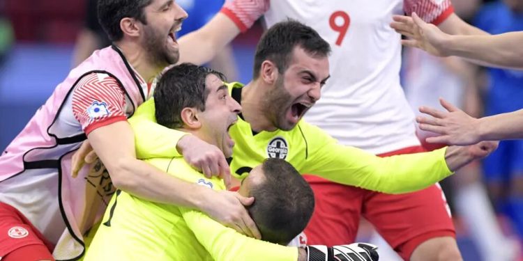 ისტორიული მოგება – საქართველოს ფუტზალის ნაკრებმა ევრო 2022 შესანიშნავად დაიწყო