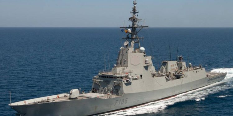 ესპანეთმა შავ და ხმელთაშუა ზღვებში სამხედრო გემები გააგზავნა