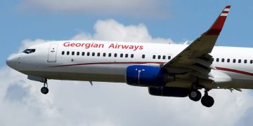 Georgian Airways-მა თბილისი-მოსკოვი-თბილისის მიმართულებით 28 იანვარს ფრენა ჩანიშნა