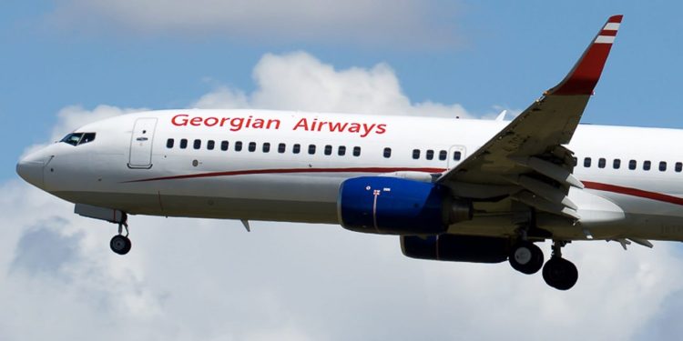 Georgian Airways-მა თბილისი-მოსკოვი-თბილისის მიმართულებით 28 იანვარს ფრენა ჩანიშნა