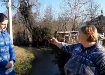 მოსახლეობის წყლით უზრუნველყოფის პრობლემა სოფელ დვაბზუში